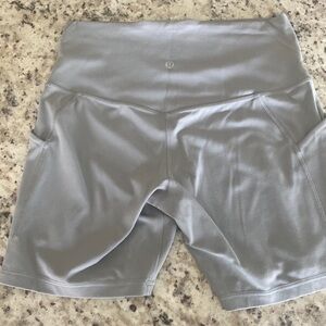 Lululemon Align High Rise Short 6” Pockets